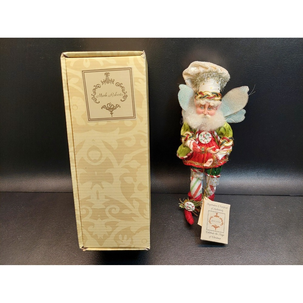 Mark Roberts Fairy - Peppermint Dreams Fairy Small 51-27928